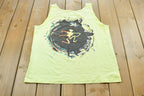 Vintage 1990s Ocean Pacific Graphic Tank Top Mens L