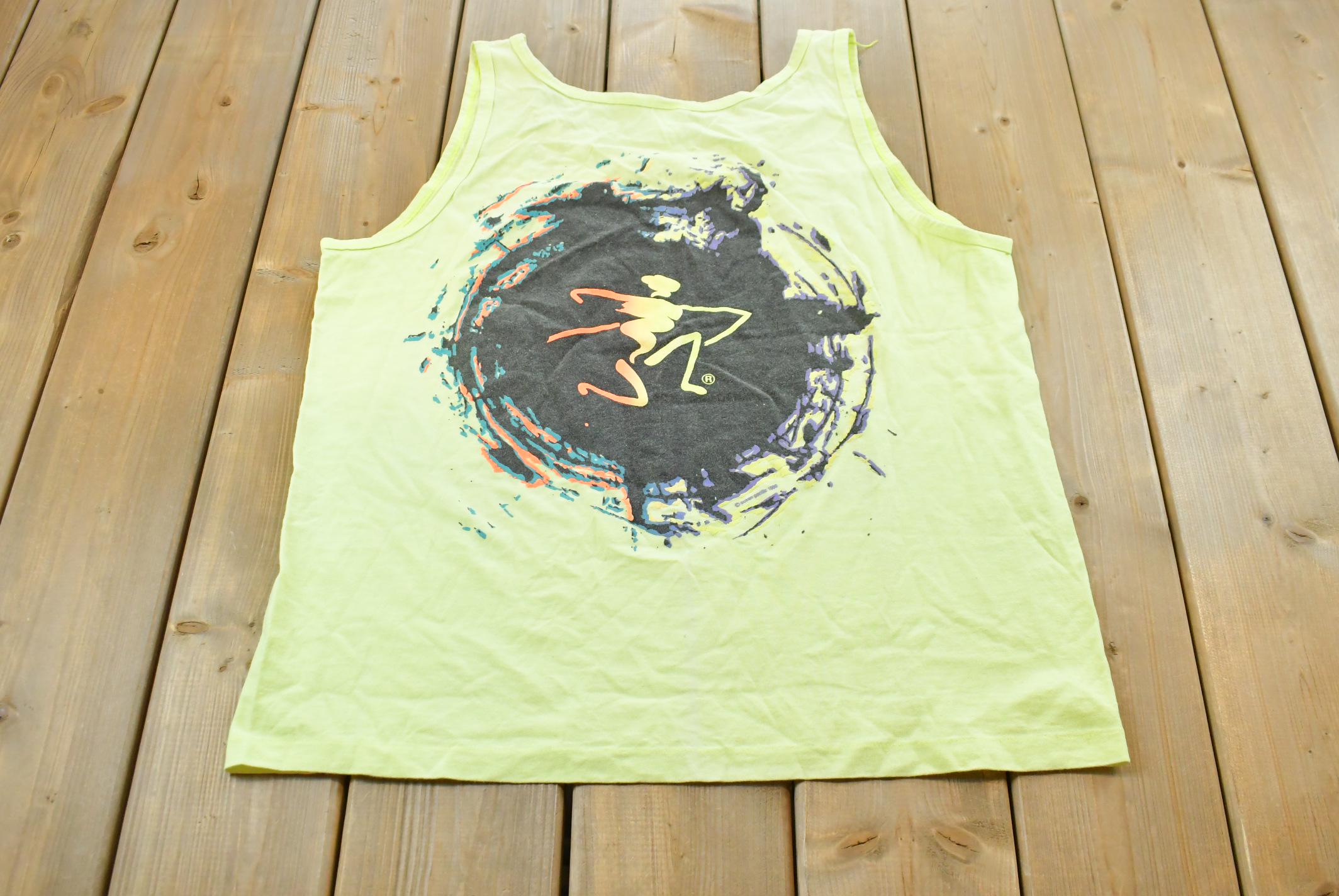 Vintage 1990s Ocean Pacific Graphic Tank Top Mens L