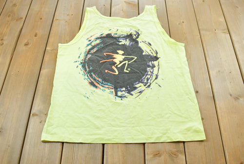 Vintage 1990s Ocean Pacific Graphic Tank Top Mens L