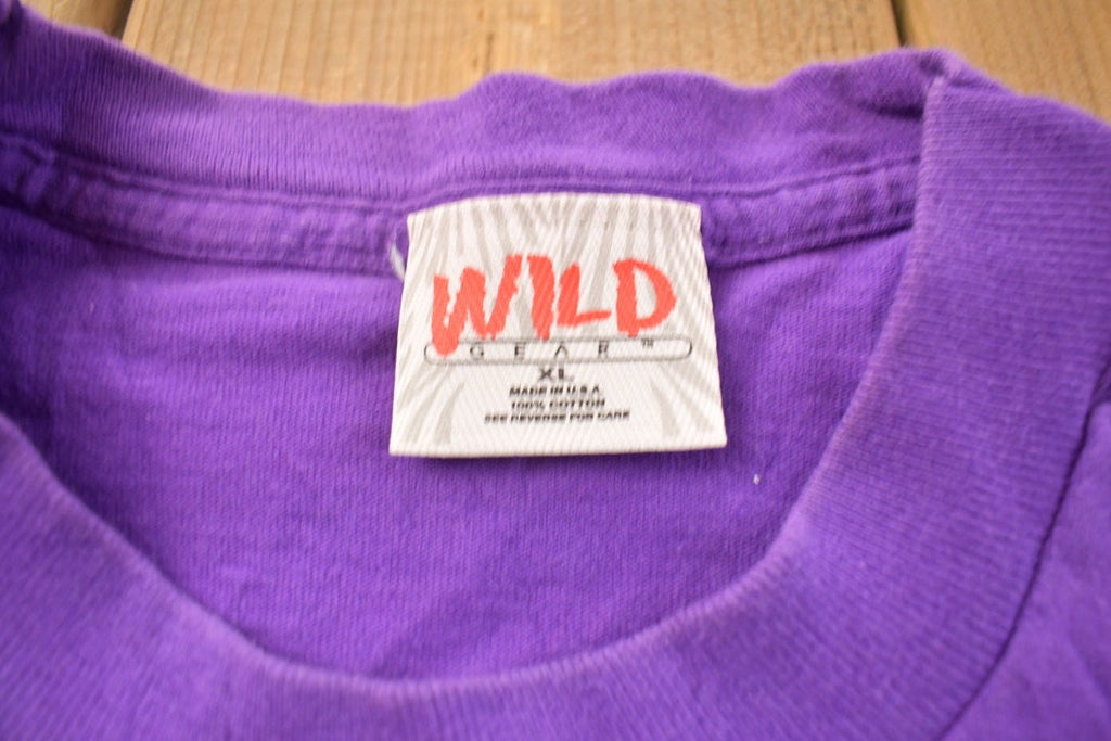 Vintage 1990s Hummingbird Themed Graphic T Shirt