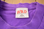Vintage 1990s Hummingbird Themed Graphic T Shirt