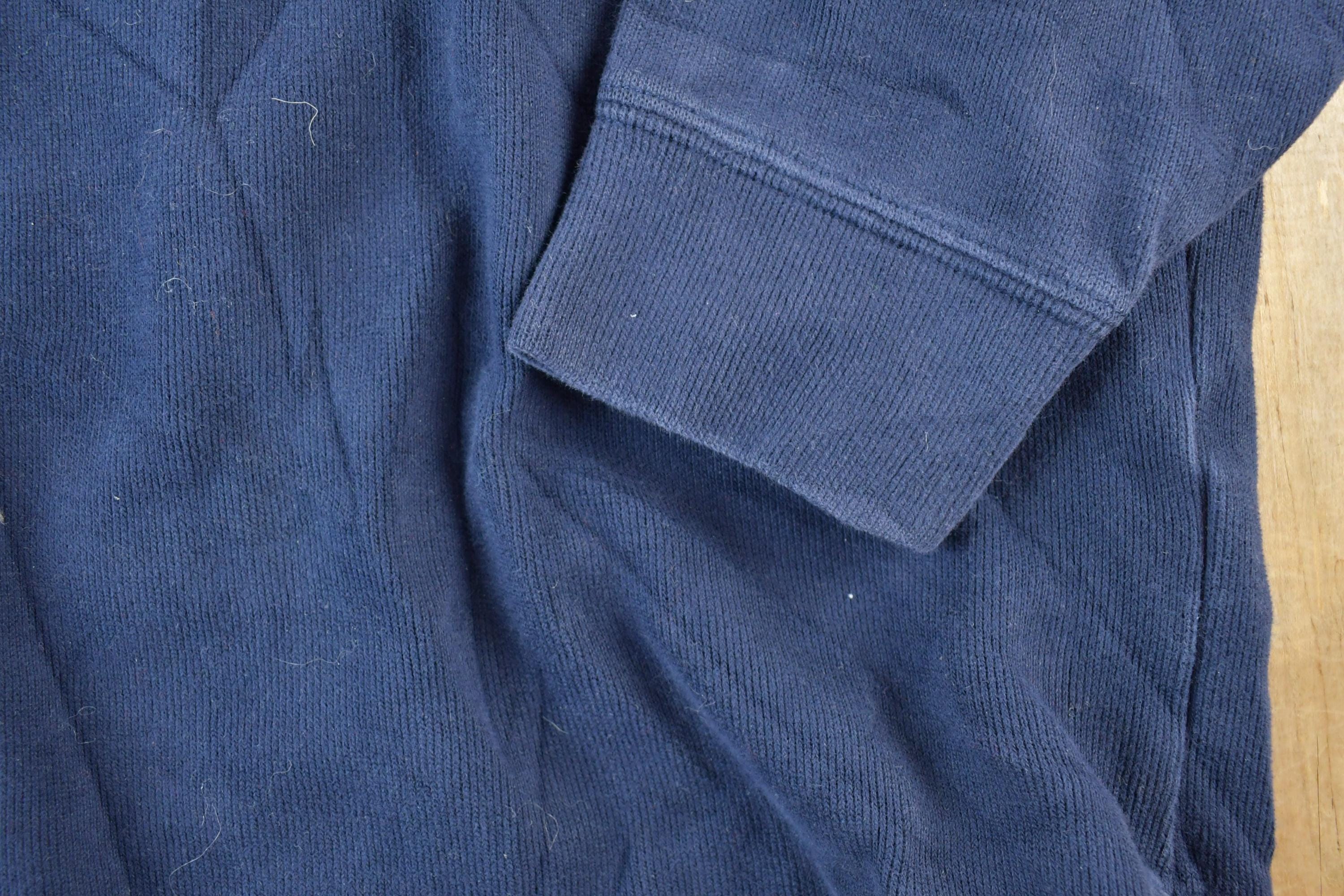 Vintage 1990s Polo By Ralph Lauren Quarter Zip Sweatshirt