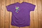 Vintage 1990s Tree Frog Graphic T Shirt  Vintage T Shirt  Streetwear  Graphic Tee  Single Stitch  Made In USA