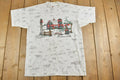 Vintage 1990s Branson Missouri All Over Print Farm Theme Graphic T-Shirt