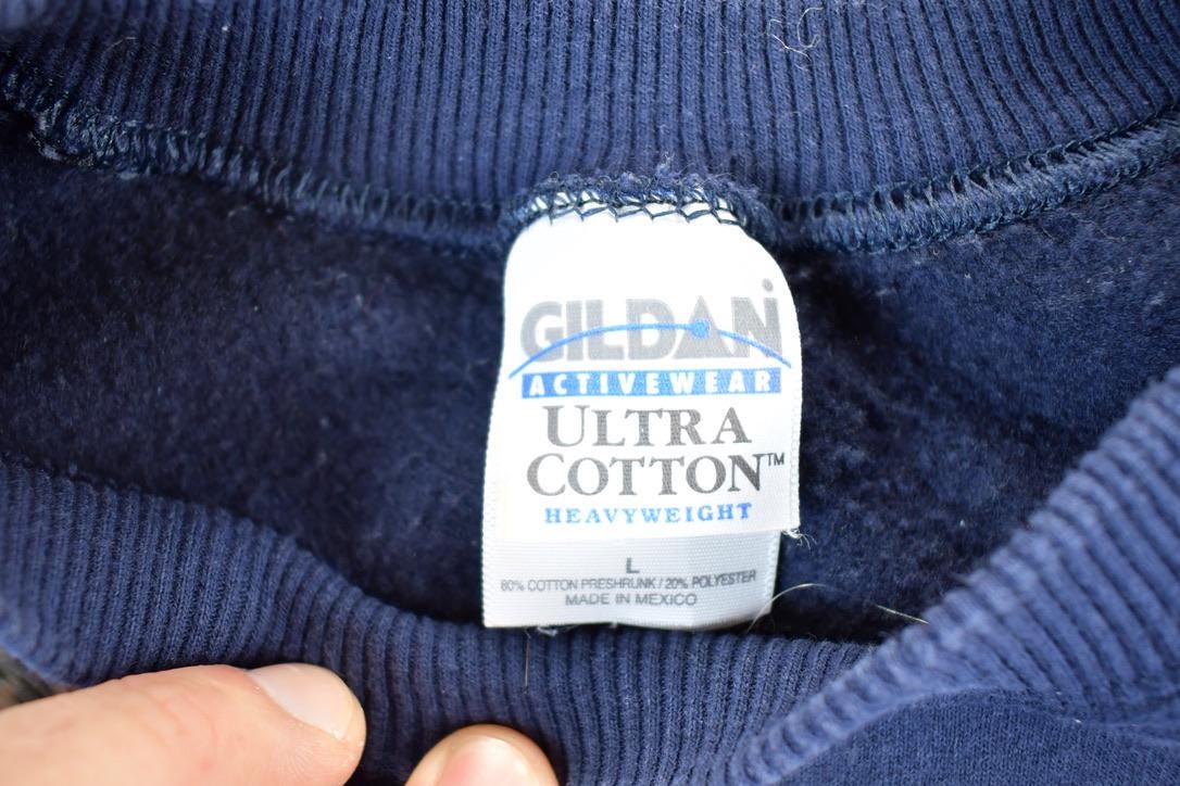 Vintage 1990s Dubuque Chorale Crewneck Sweatshirt Mens L / Made In USA / 90s Souvenir Crewneck / Vintage Souvenir Crewneck / Streetwear