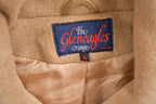 Vintage 1980s The Gleneagles Cashmere Over Coat Size 16