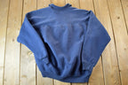 Vintage 1990s Marshlands Canada Mock Neck Sweatshirt
