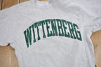 Vintage 1990s Wittenberg Champion Reverse Weave Collegiate Crewneck