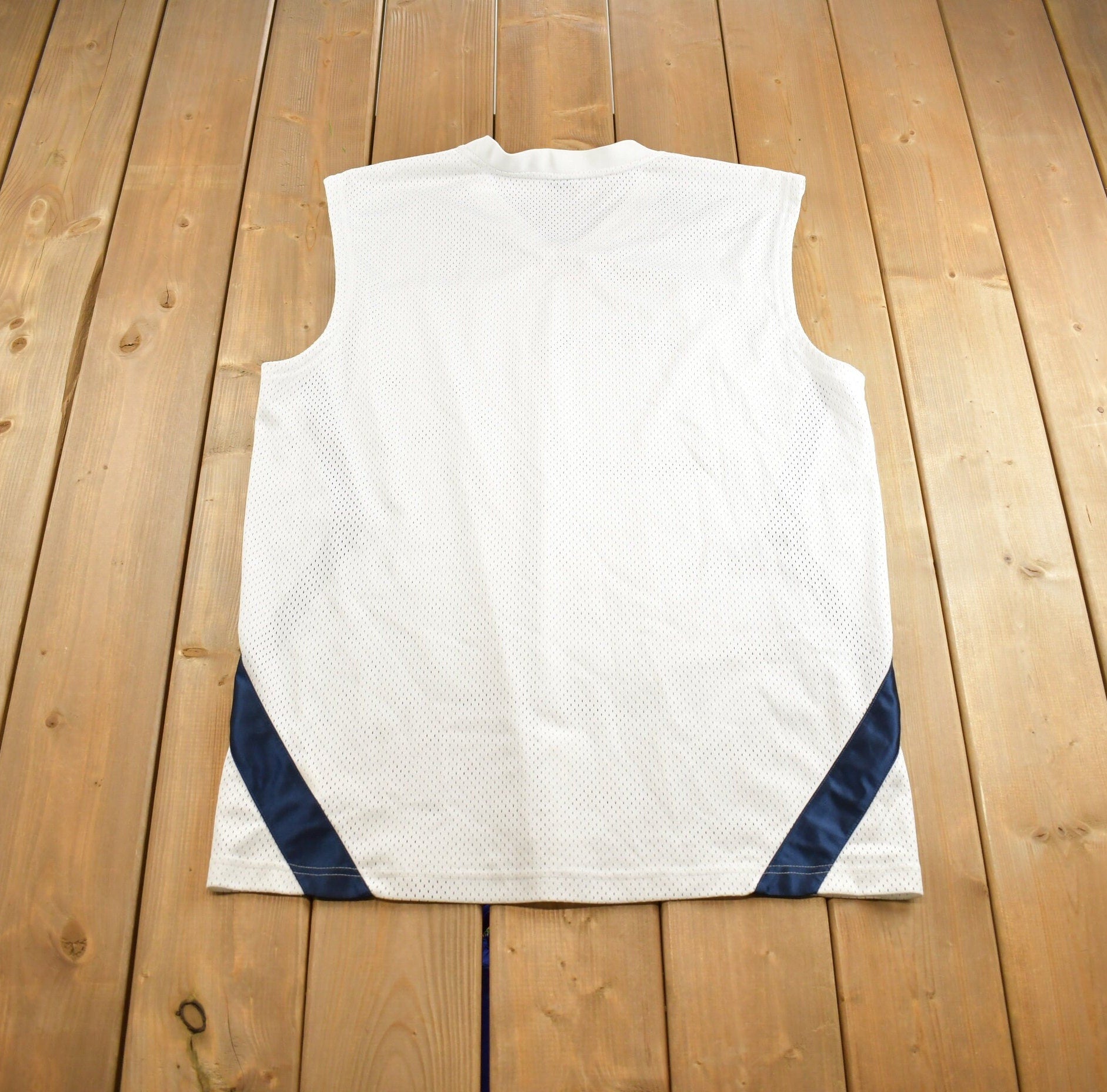 Vintage 2000s Nike Force Embroidered Mesh Basketball Jersey