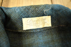 Vintage 1960s Pendleton Women's Plaid Button Up Shirt