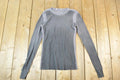 Women Vintage Vigoss Y2K Waffle Knit T-Shirt / Vigoss Grunge Skull Print / Contrast Stitch / Internet Famous Clothing / Over Dyed