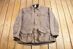 Vintage 1980s Brown Carhartt Field Coat
