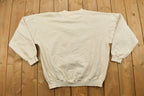 Vintage 1990s Buena Vista College Mum Embroidered Crewneck Sweatshirt