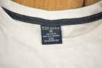 Vintage 1990s Nautica Jean Company Graphic T-Shirt