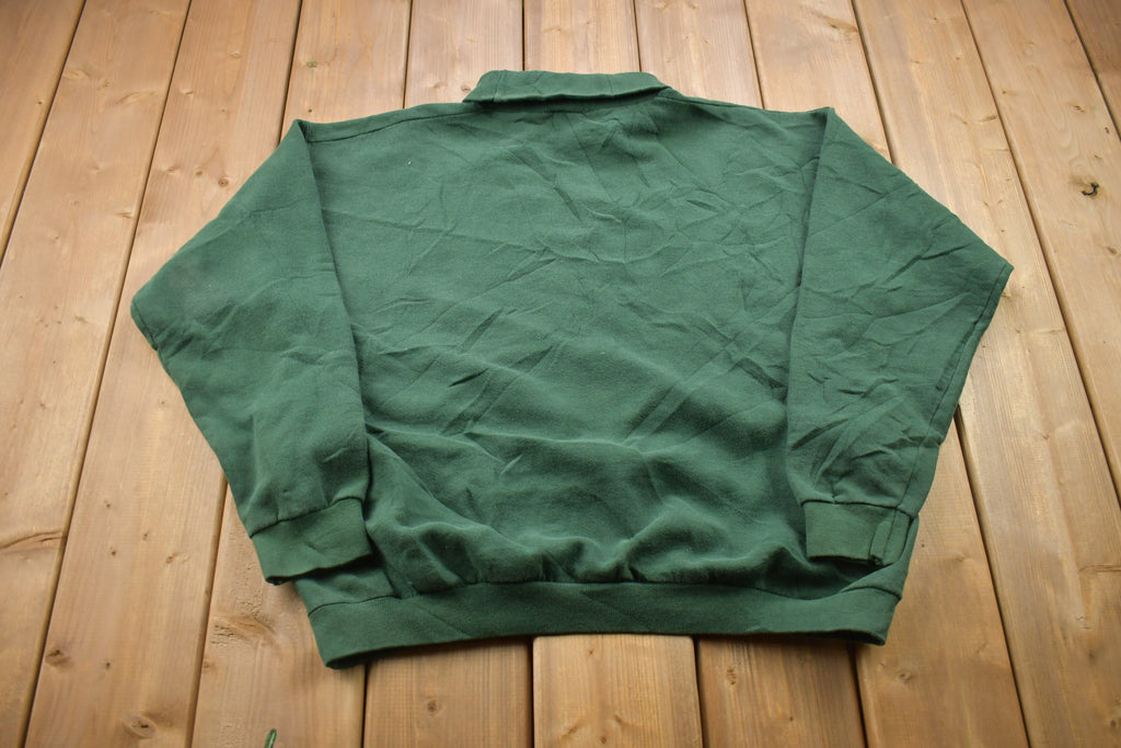 Vintage 1990s Pluma Turtleneck Crewneck Sweatshirt