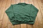 Vintage 1990s Pluma Turtleneck Crewneck Sweatshirt