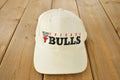 Vintage 1990s Chicago Bulls NBA Embroidered Strap Back Hat