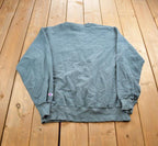 Vintage 1990s Champion Reverse Weave Embroidered Crewneck Sweatshirt Made In USA