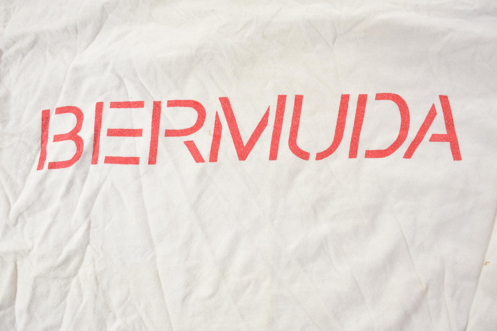 Vintage 1990s Bermuda Souvenir T-Shirt