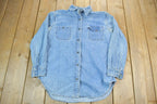 Vintage 1990s Polo Ralph Lauren Button Up Shirt