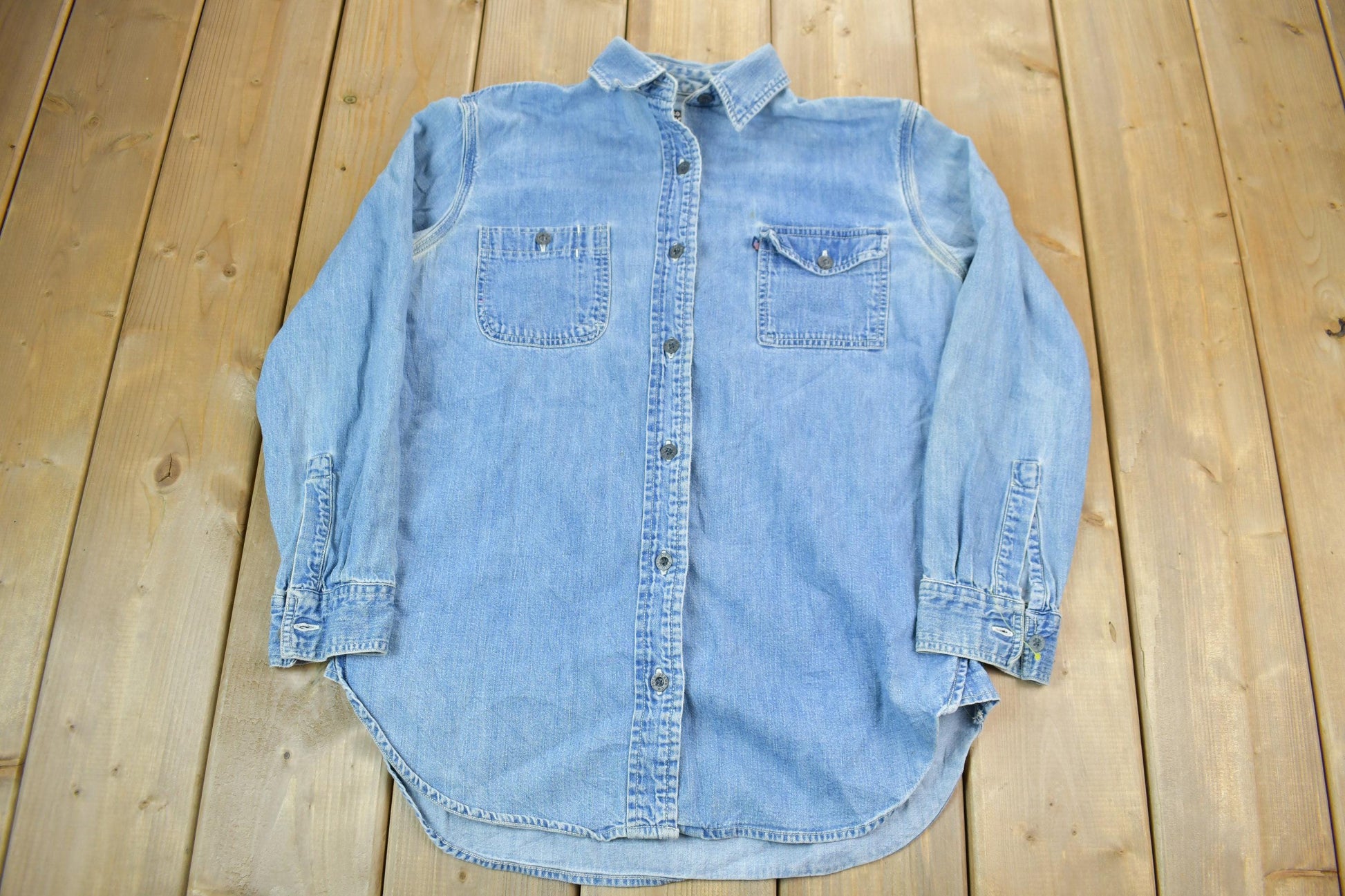 Vintage 1990s Polo Ralph Lauren Button Up Shirt