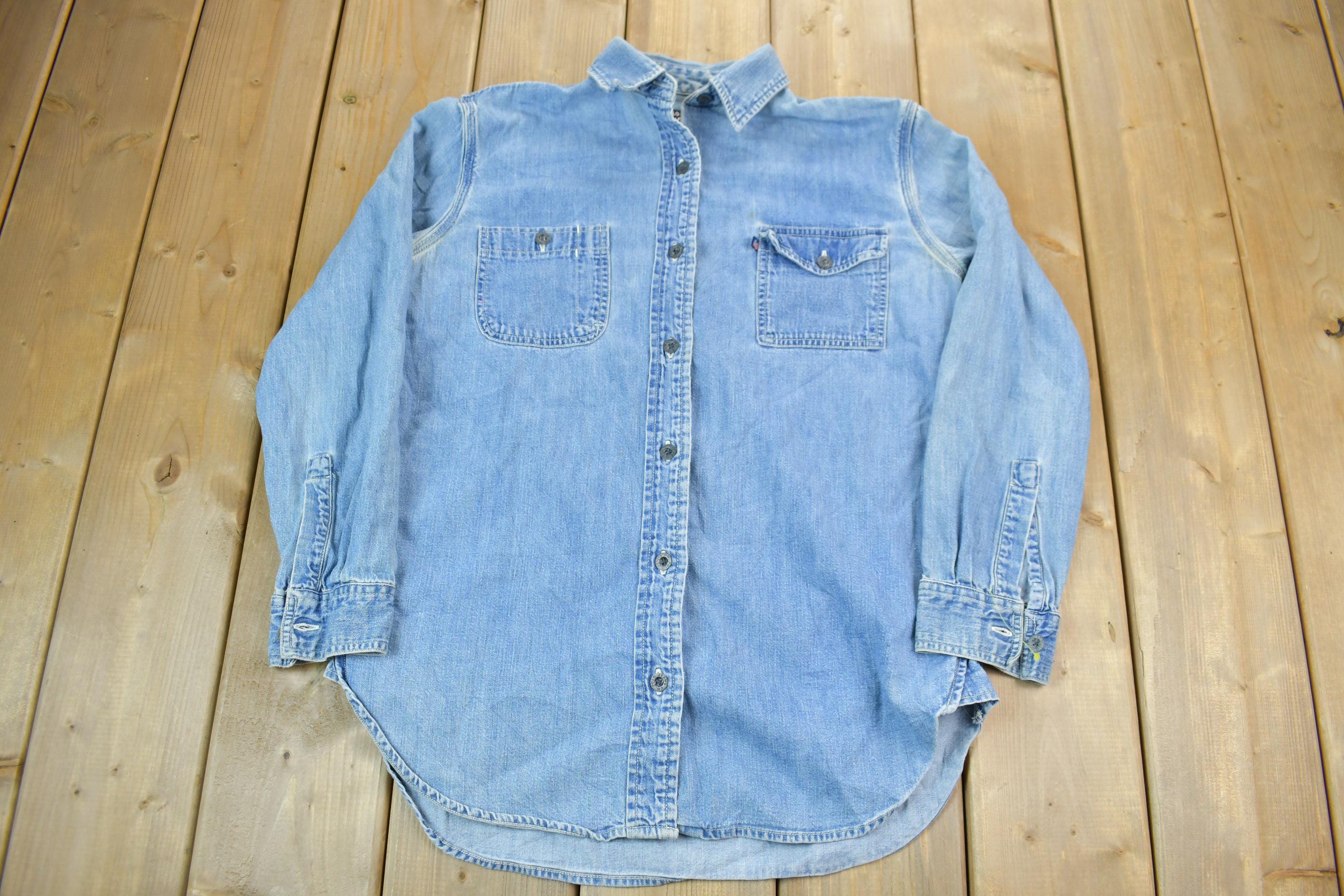 Vintage 1990s Polo Ralph Lauren Button Up Shirt