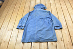 Vintage 1990's Denim & Co Toggle Button Denim Coat