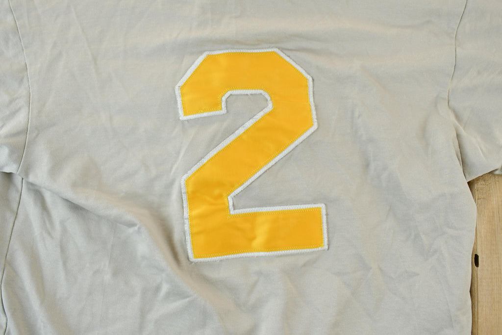 Vintage 60s DeLong MLB Mustangs Baseball Jersey