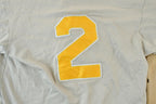 Vintage 60s DeLong MLB Mustangs Baseball Jersey
