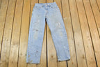 Vintage 1990s Levi Strauss 550 Red Tab Denim Jeans Size 32 x 32 relaxed Fit