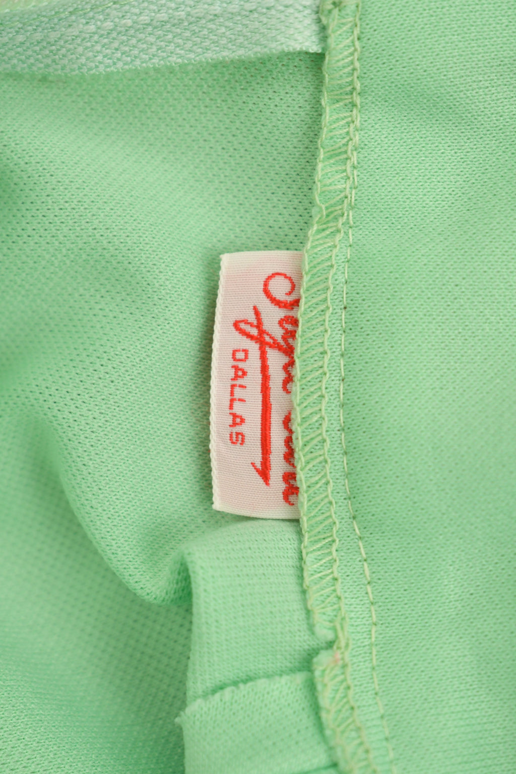 Vintage 1980s Women's Green Blank Sleeveless Zip Up Shirt