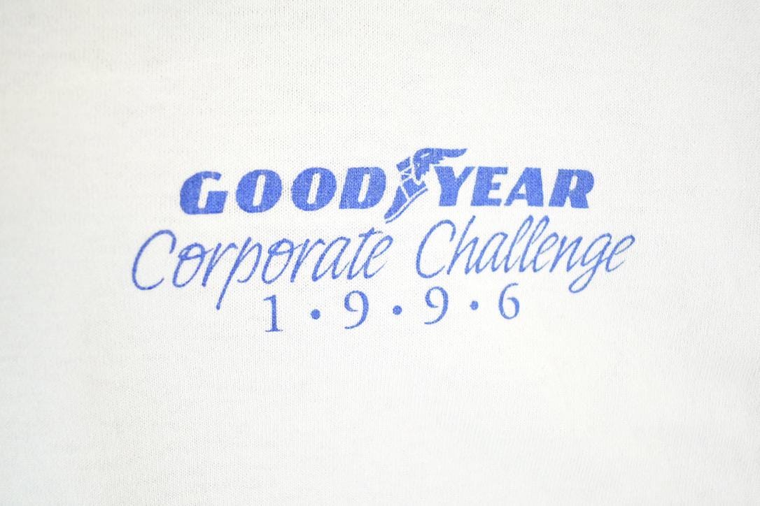 Vintage 1996 GoodYear Corporate Challenge Souvenir T-Shirt Men's XL