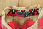 Vintage 1990s Lauren Ralph Lauren Western Button Up Shirt