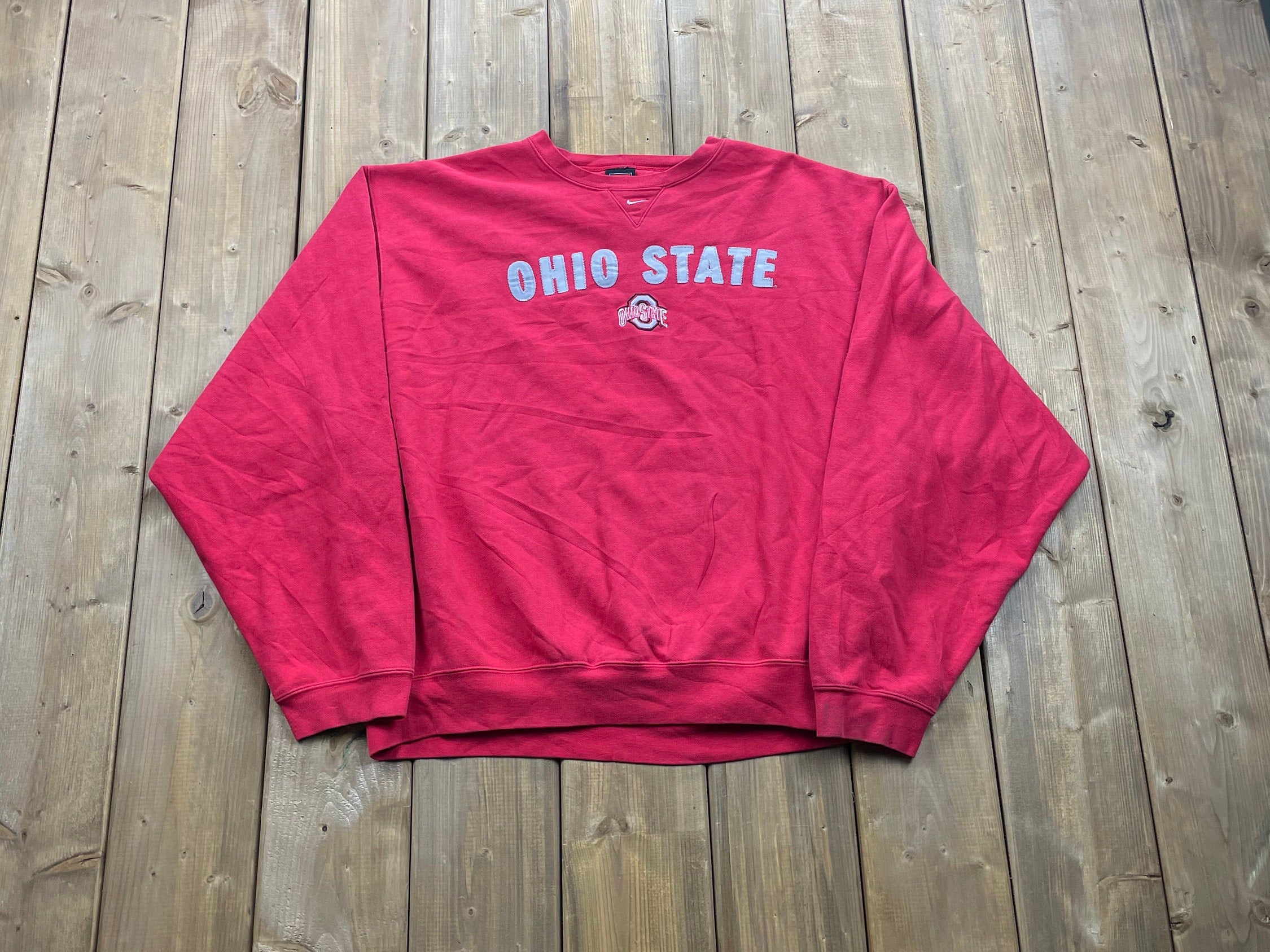 Vintage 1990s Nike University of Ohio State Collegiate Crewneck