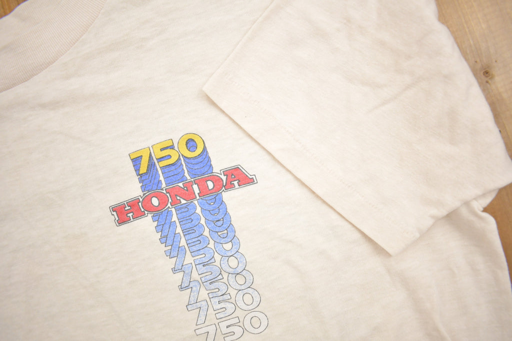 Vintage 1979 Honda 750 Four Street Bike Graphic T Shirt