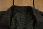 Vintage 1970s Sears Plaid Wool Blazer