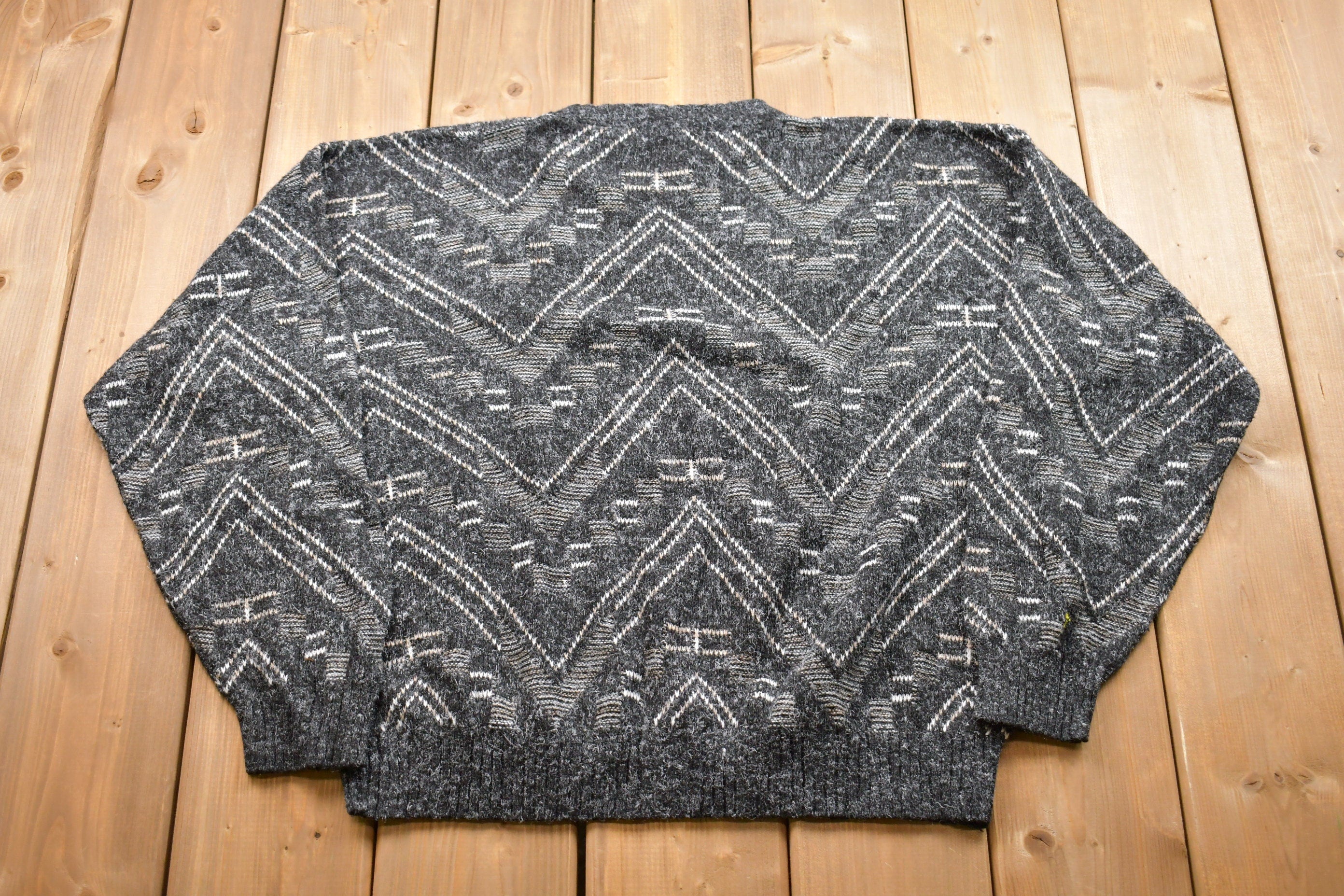 Vintage Knitted Sweater