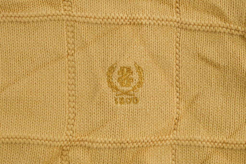 Vintage 1990s Izod Knit Crewneck Sweater