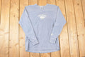 Vintage 1990s Cabot Creamery Graphic Print Long Sleeve T Shirt Men's M