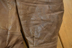 Vintage 1980s Georgetown Brown Leather Jacket
