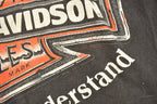 Vintage 1992 Coastal Harley Davidson Myrtle Beach South Carolina Graphic Tank Top