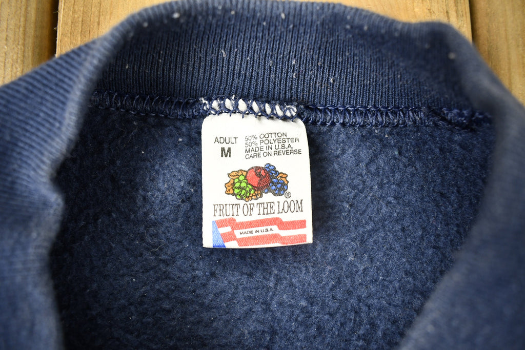 Vintage 1990s "Count Your Blessings" Cute Heart Crewneck