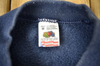 Vintage 1990s "Count Your Blessings" Cute Heart Crewneck