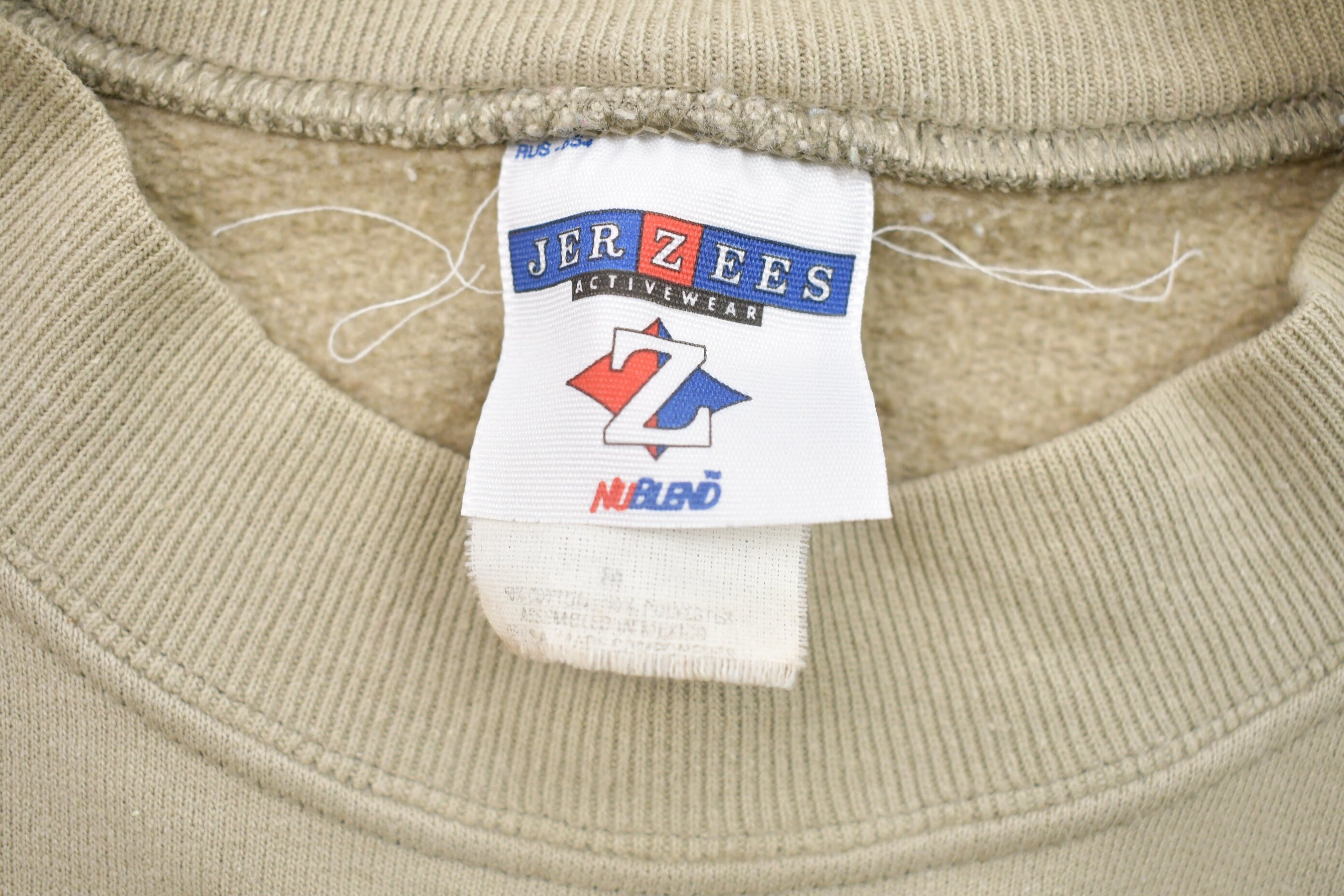 Vintage 1990s Jerzees Golfer Crewneck Sweatshirt