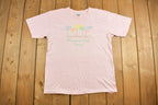 Vintage 1990s Rainforest Cafe Toronto Graphic T Shirt Streetwear Graphic Tee