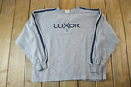 Vintage 1990s Luxor Las Vegas Heavy Knit Crewneck Sweatshirt