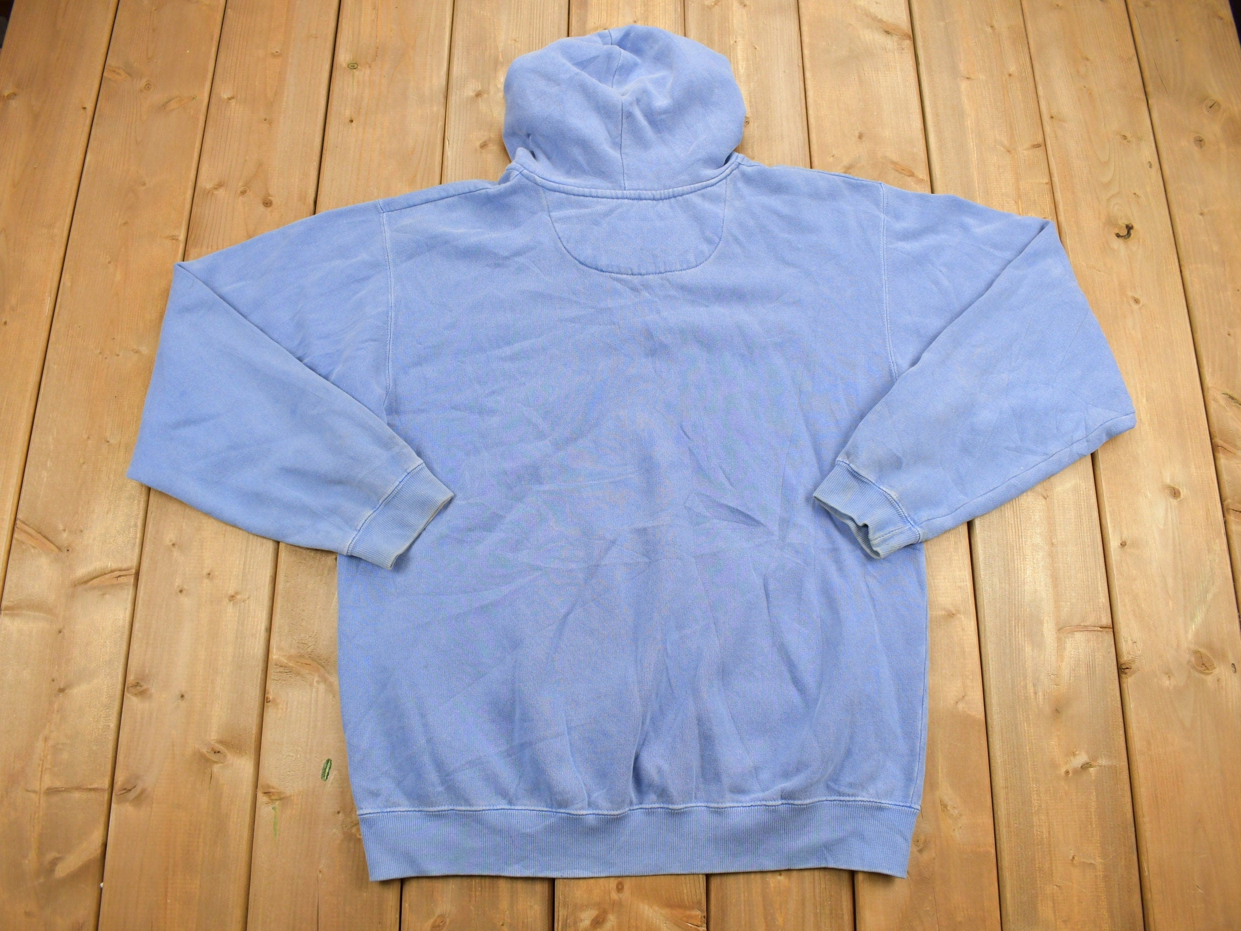 Vintage 1990s Madeline Island Quarter Zip Hoodie