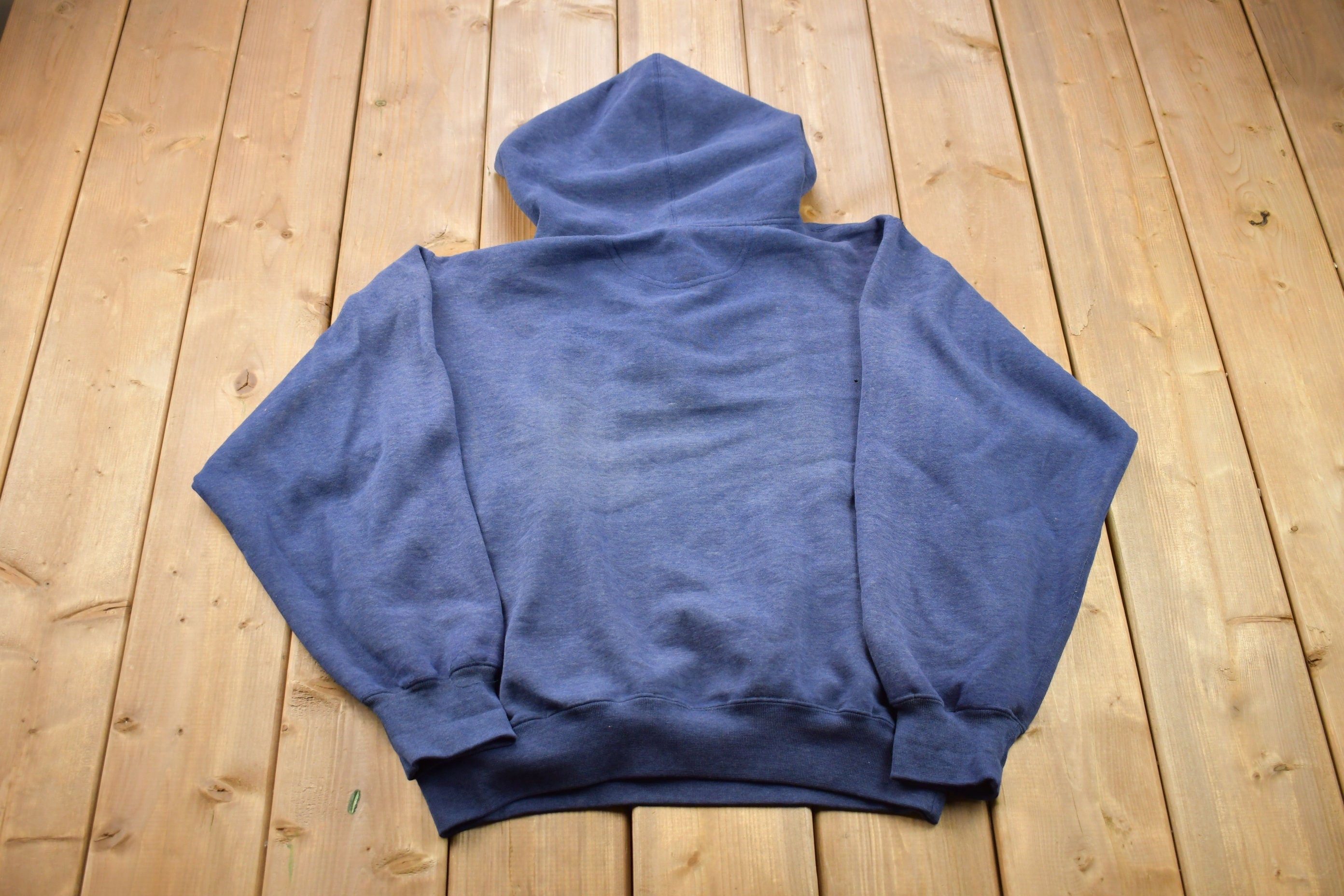 Vintage 1990s University Of Indiana Collegiate Hoodie  Embroidered  NCAA Sweatshirt  Sportswear  Americana  Mickey Unlimited