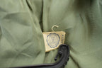 Vintage 1960s Fredleys Mint Green Wool Button Up Jacket