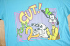 Vintage 1990s Disney Goofy Graphic T Shirt